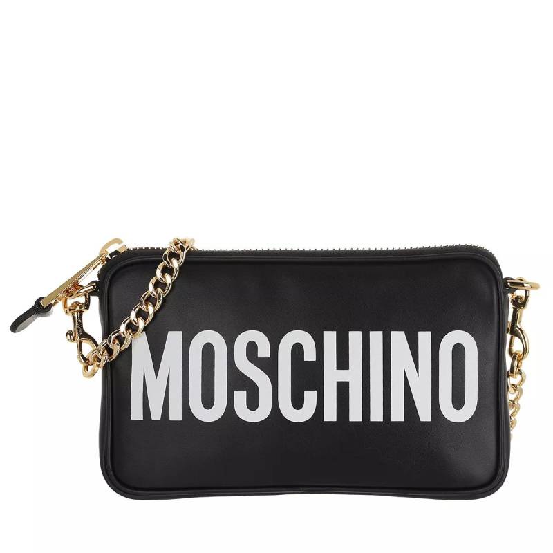 Moschino Umhängetasche - Shoulder Bag - Gr. unisize - in Schwarz - für Damen von Moschino