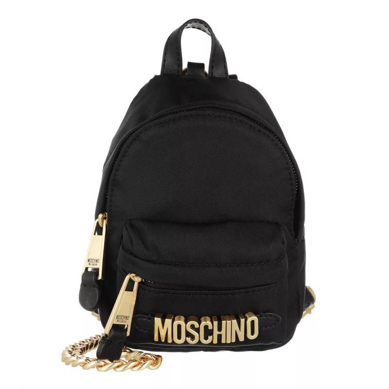 Moschino Schultertasche - Crossbody Bag - Gr. unisize - in Schwarz - für Damen von Moschino