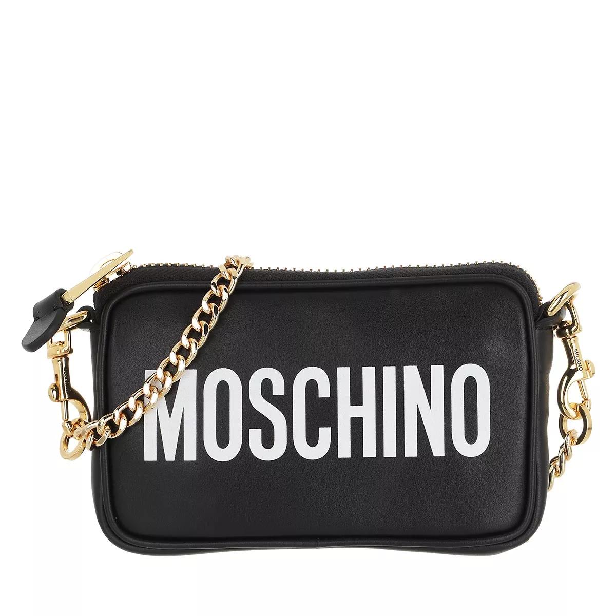 Moschino Umhängetasche - Shoulder bag - Gr. unisize - in Schwarz - für Damen von Moschino