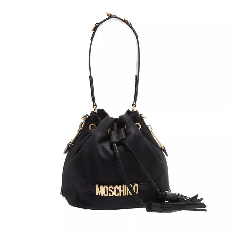 Moschino Umhängetasche - Shoulder bag - Gr. unisize - in Schwarz - für Damen von Moschino