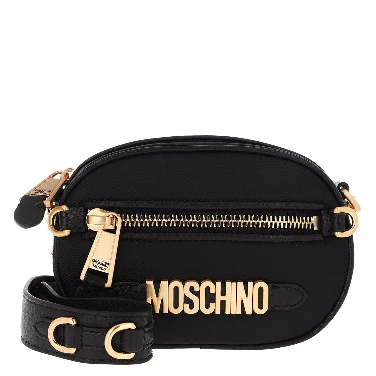 Moschino Umhängetasche - Borsa Tracolla - Gr. unisize - in Schwarz - für Damen von Moschino