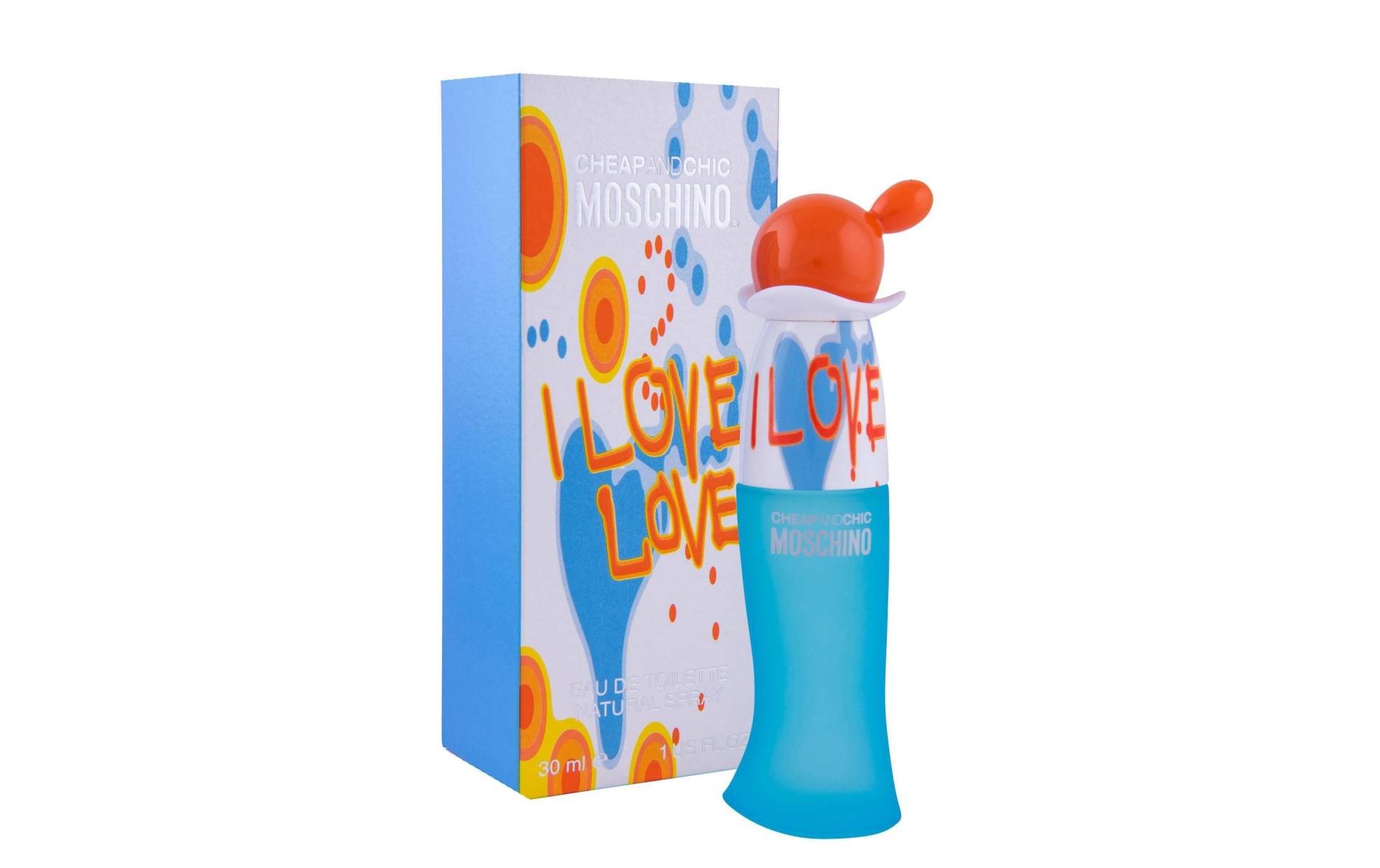 Moschino Eau de Toilette »Moschino Eau de Toilette I Love Love 30 ml« Moschino Eau de Toilette »Moschino Eau de Toilette I Love Love 30 ml« von Moschino