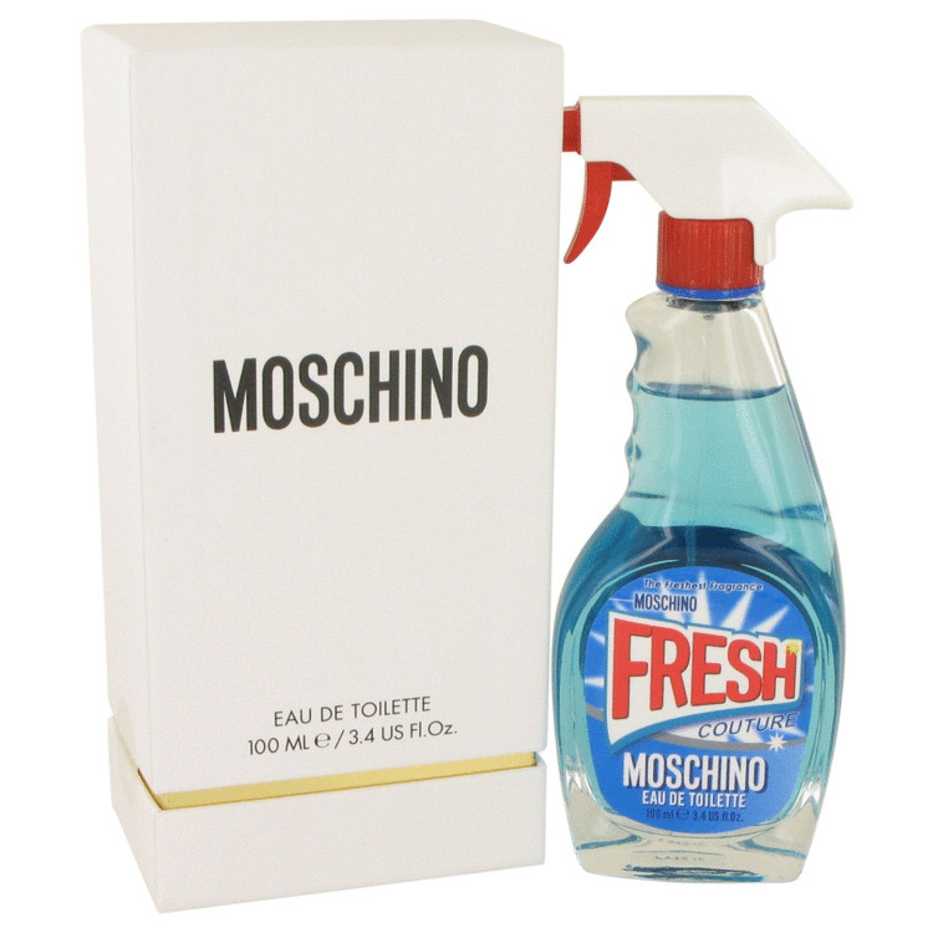 Moschino Fresh Couture Eau De Toilette Spray 100 ml Moschino Fresh Couture Eau De Toilette Spray 100 ml von Moschino