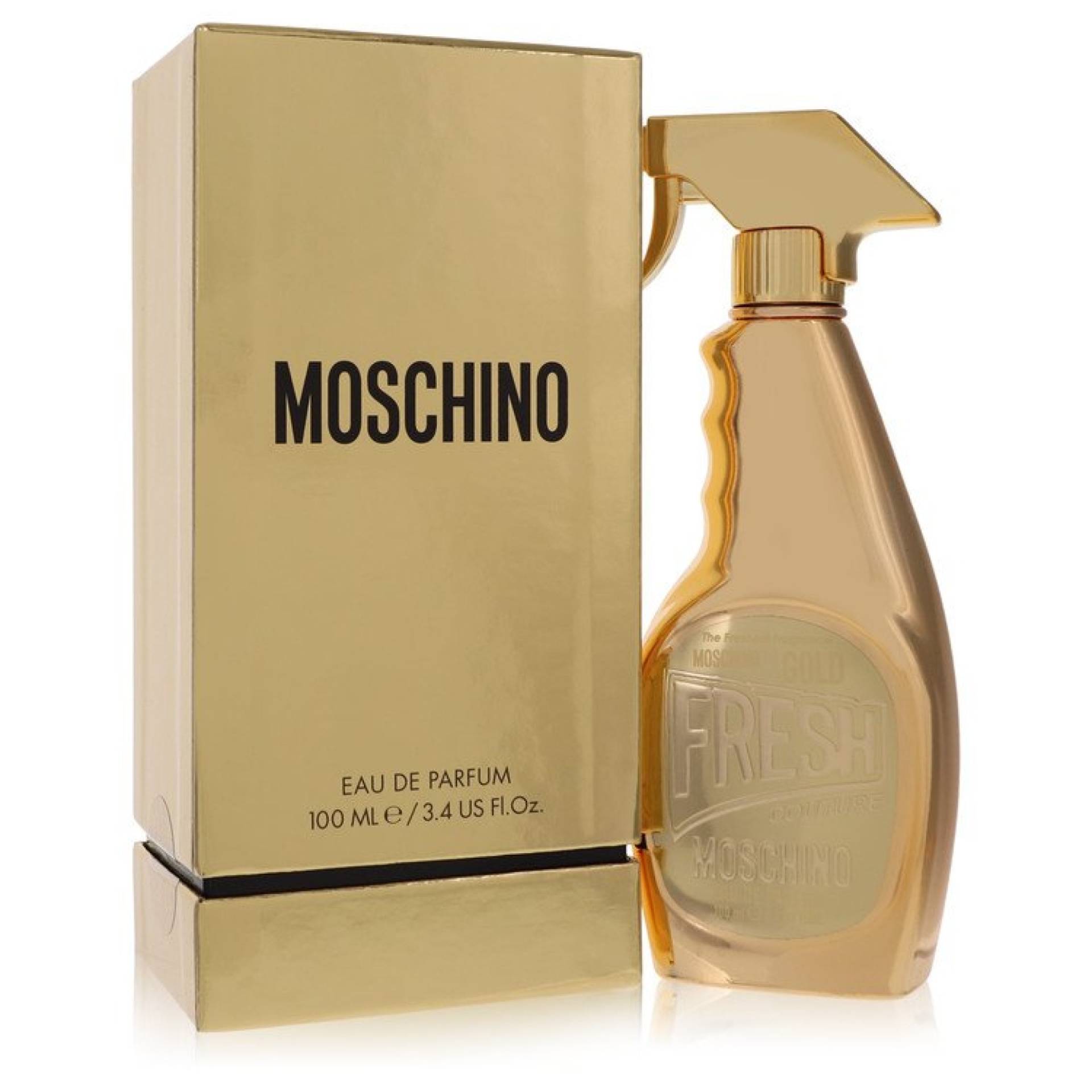 Moschino Fresh Gold Couture Eau De Parfum Spray 100 ml Moschino Fresh Gold Couture Eau De Parfum Spray 100 ml von Moschino