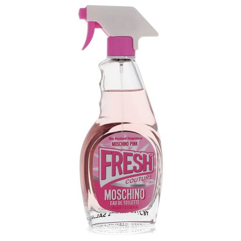 Moschino Fresh Pink Couture Eau De Toilette Spray (Tester) 100 ml von Moschino