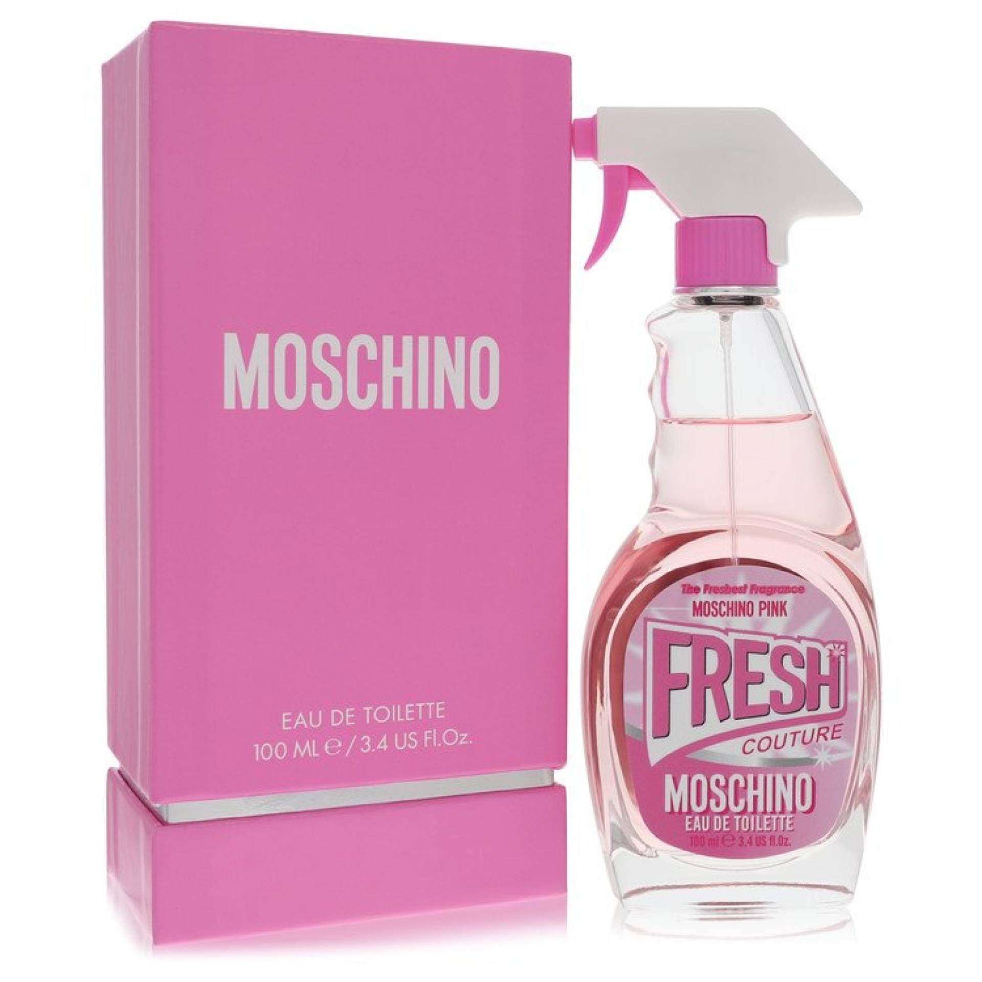 Moschino Fresh Pink Couture Eau De Toilette Spray 100 ml Moschino Fresh Pink Couture Eau De Toilette Spray 100 ml von Moschino