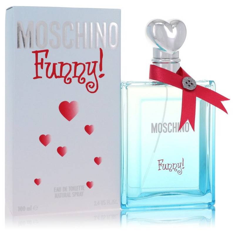 Moschino Funny Eau De Toilette Spray 100 ml von Moschino