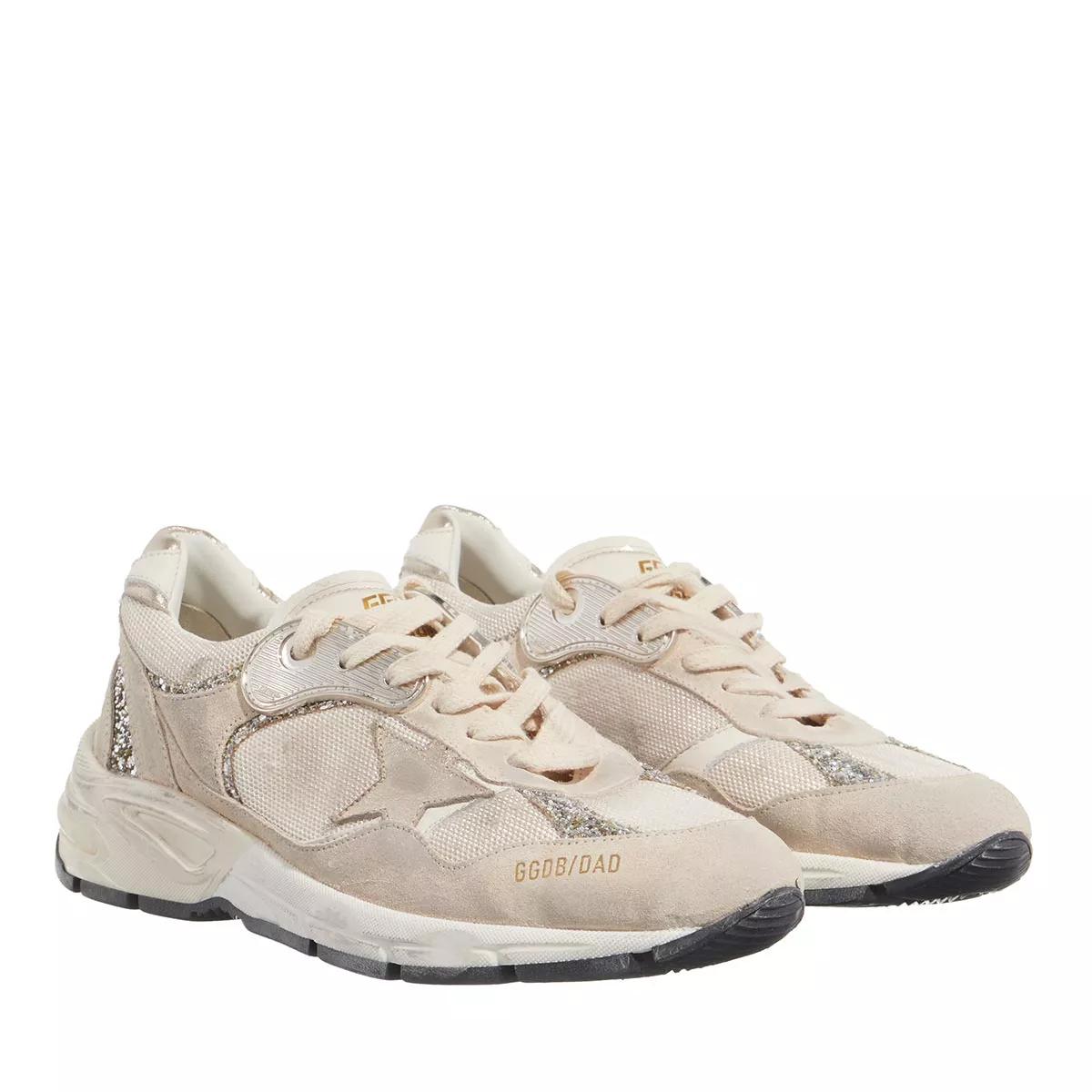 Golden Goose Sneakers - Glitter Mesh Star Sneakers - Gr. 41 (EU) - in Creme - für Damen von Golden Goose