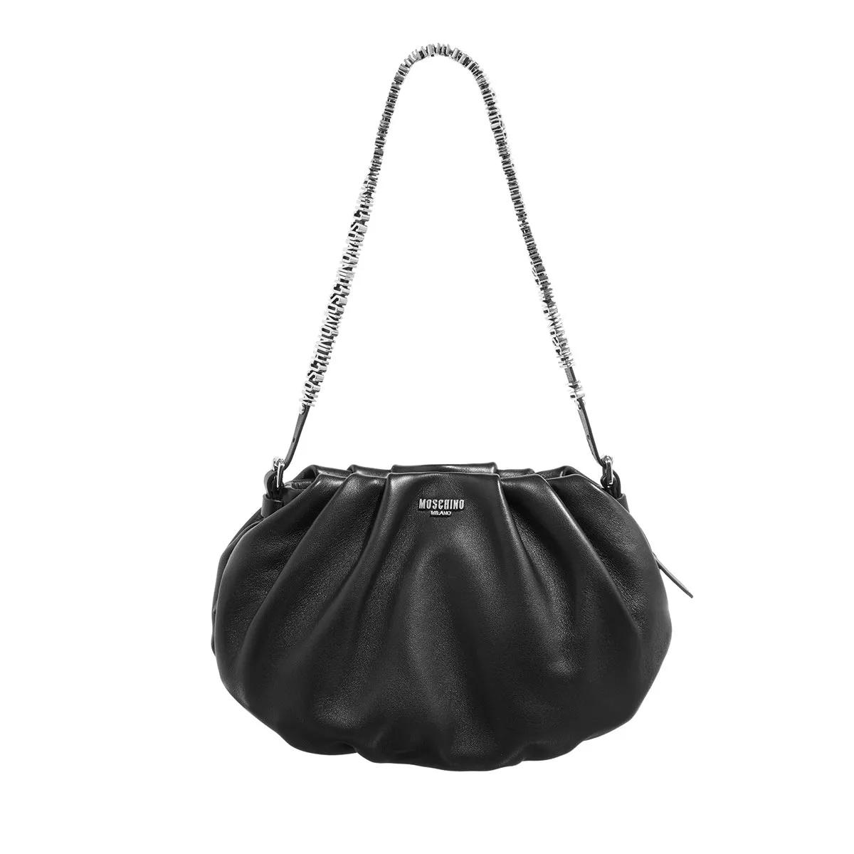 Moschino Handtasche - Mini Lettering - Gr. unisize - in Schwarz - für Damen von Moschino