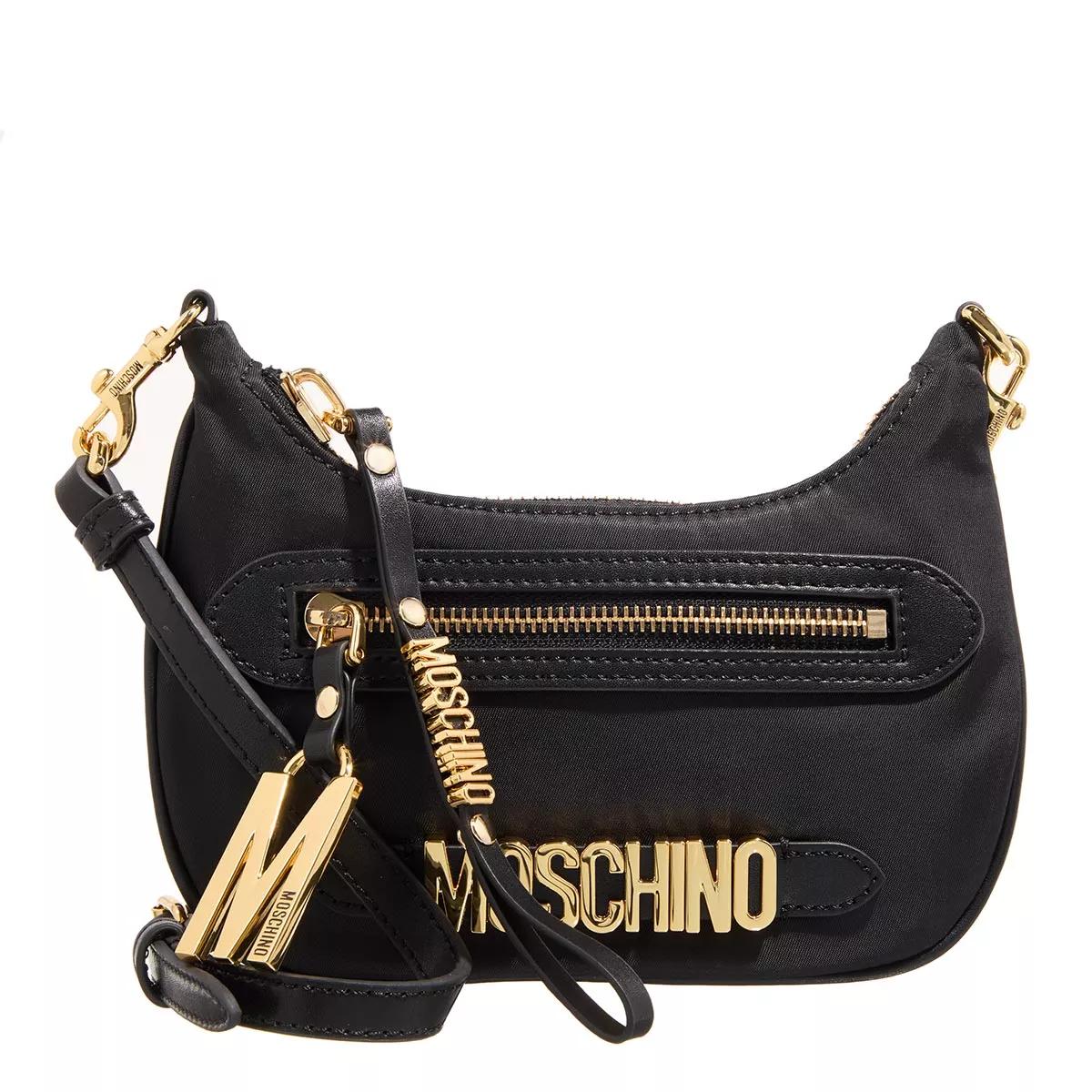 Moschino Handtasche - Multipockets - Gr. unisize - in Schwarz - für Damen von Moschino