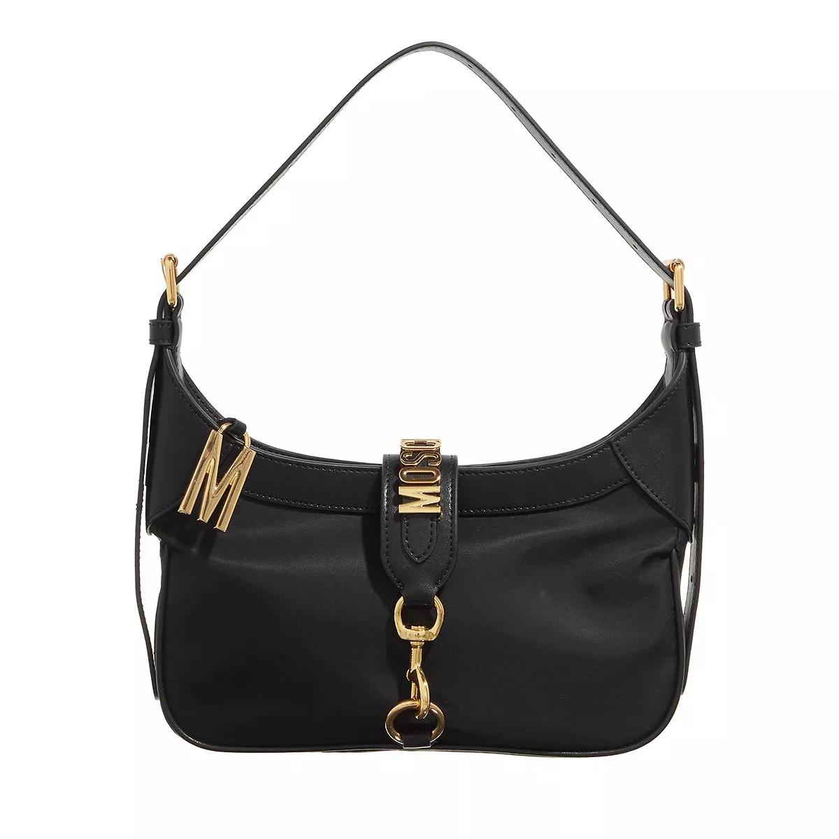 Moschino Handtasche - Multipockets Shoulder Bag - Gr. unisize - in Schwarz - für Damen von Moschino