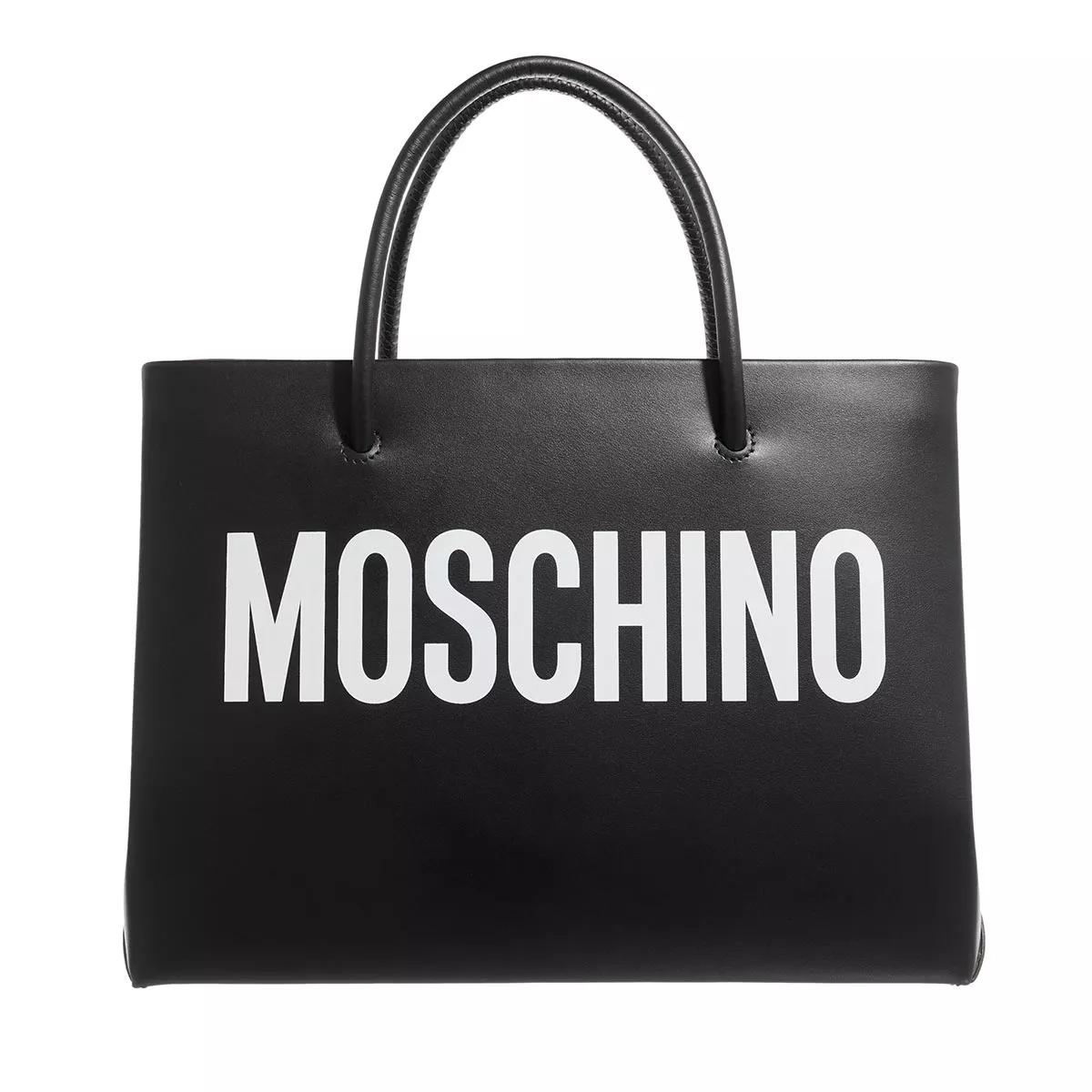 Moschino Henkeltasche - Shopping Bag - Gr. unisize - in Schwarz - für Damen von Moschino