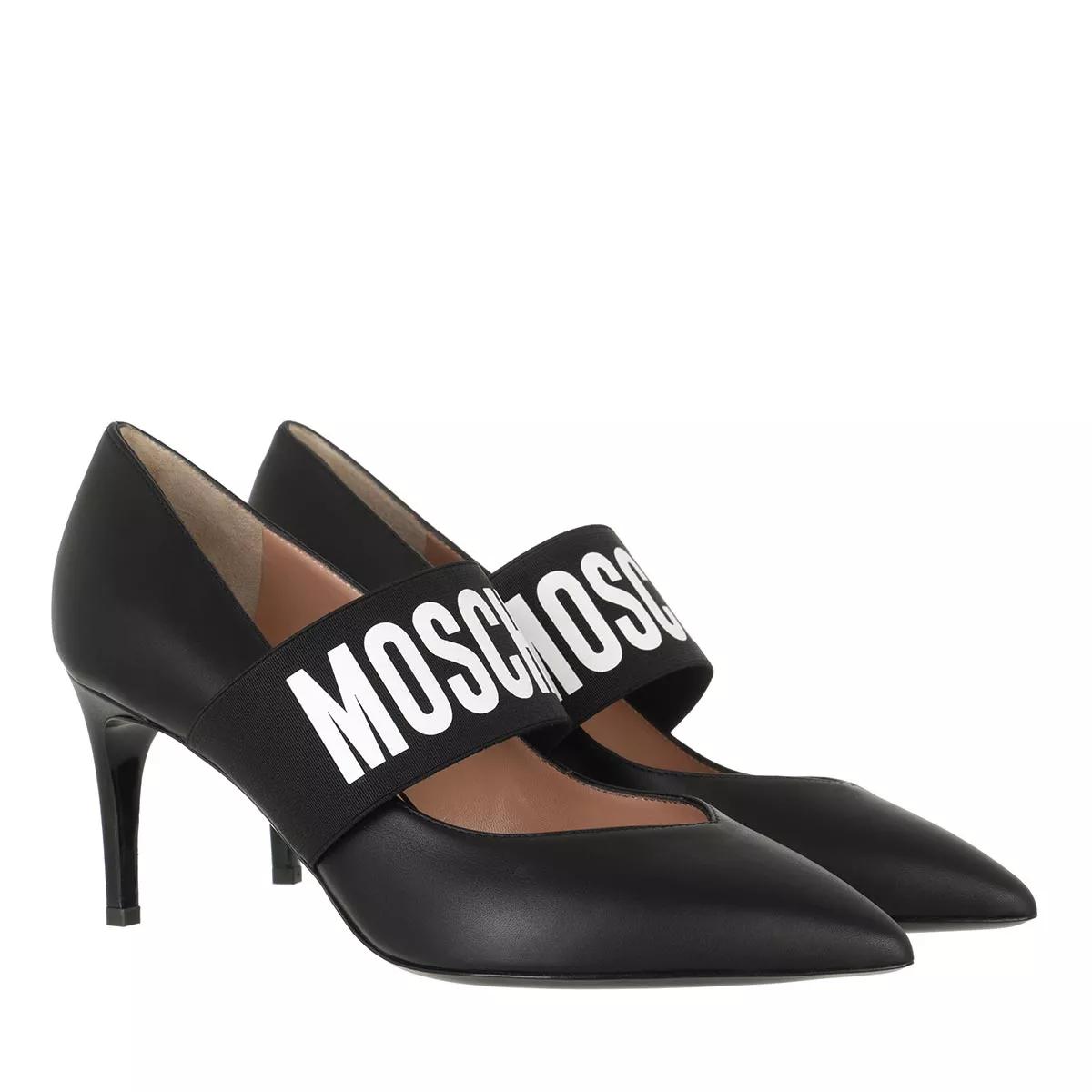 Moschino Pumps & High Heels - Scarpad Re Mh64/75 Vitello - Gr. 36 (EU) - in Schwarz - für Damen von Moschino