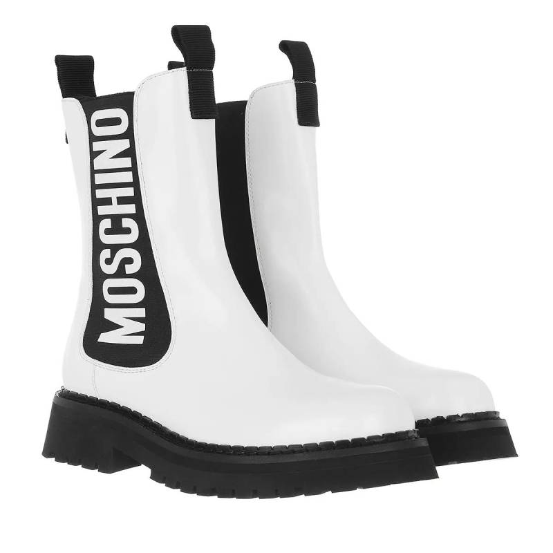 Moschino Boots & Stiefeletten - St Ttod Montagna50 Vit Abr - Gr. 39 (EU) - in Weiß - für Damen von Moschino