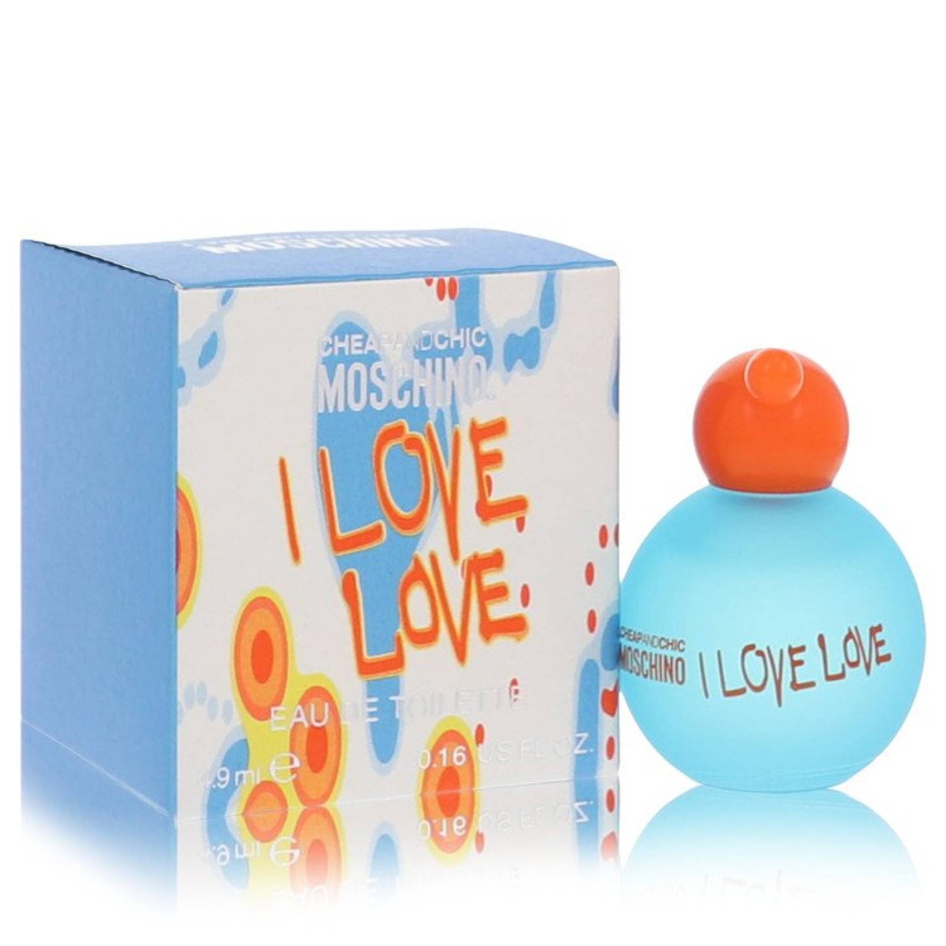 Moschino I Love Love Mini EDT 6 ml von Moschino