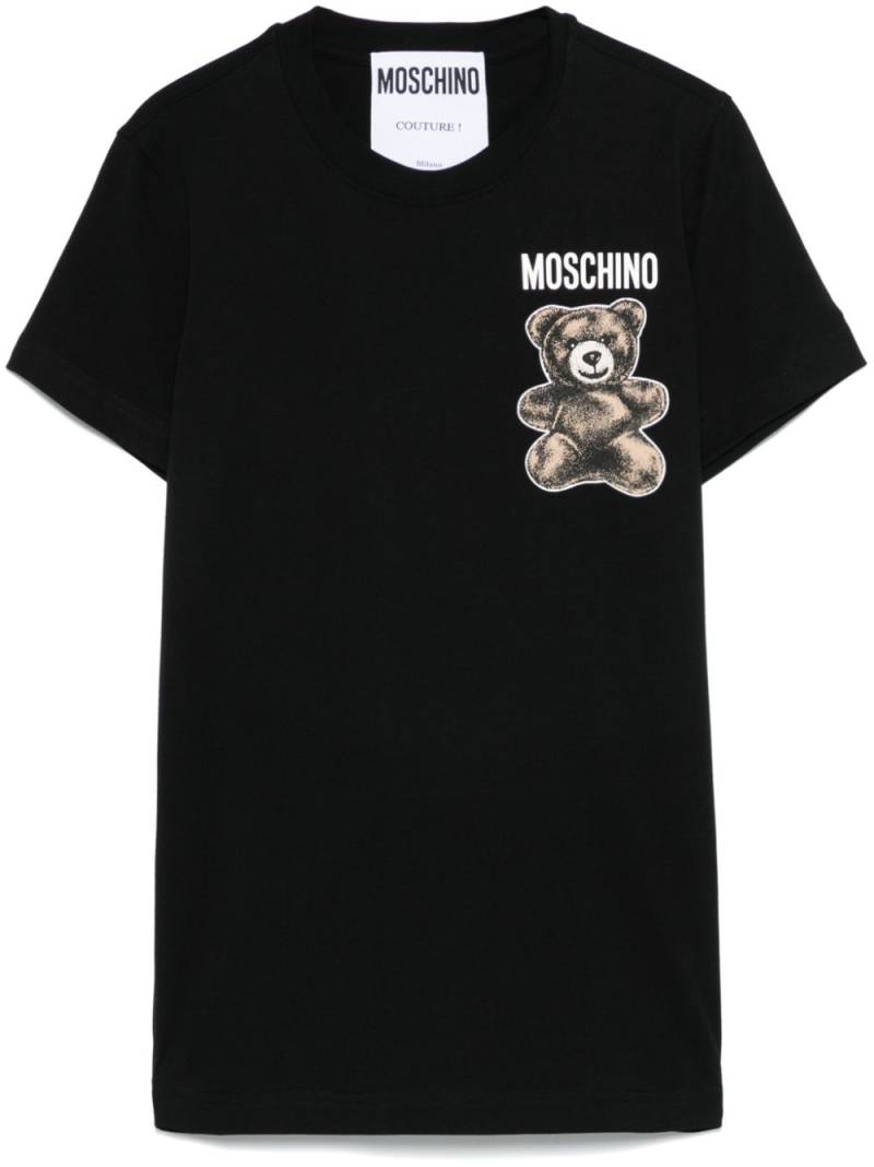 Moschino Leo Teddy-print T-shirt - Black von Moschino