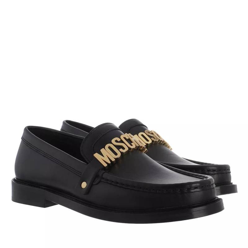 Moschino Loafers & Ballerinas - Moschino College - Gr. 38 (EU) - in Schwarz - für Damen von Moschino