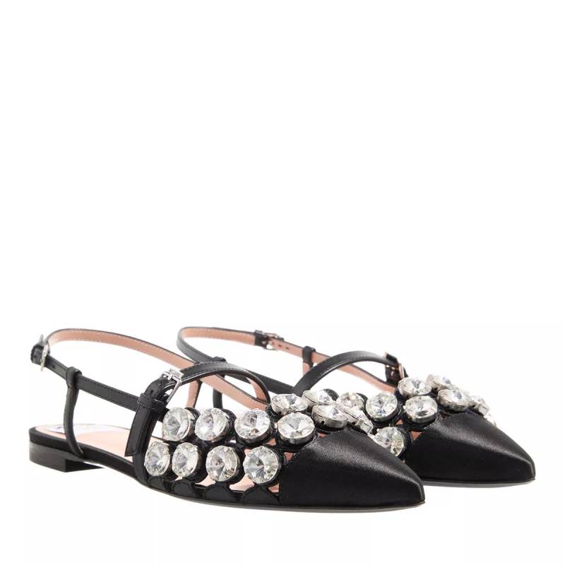 Moschino Loafer - Scarpad.Em Mh63/5 Raso+Vit - Gr. 36 (EU) - in Schwarz - für Damen von Moschino