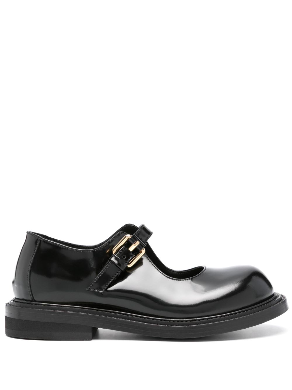 Moschino Olivia loafers - Black von Moschino