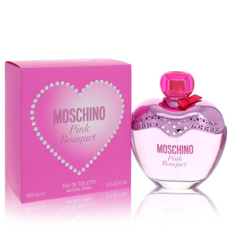 Moschino Pink Bouquet Eau De Toilette Spray 100 ml von Moschino