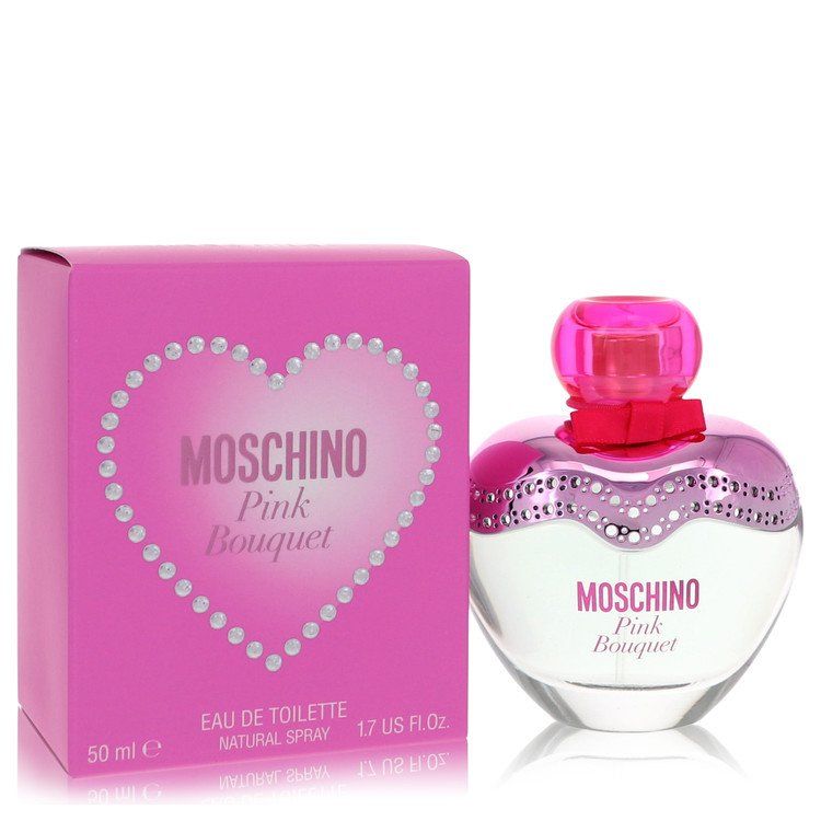 Moschino Pink Bouquet Eau de Toilette 50ml Moschino Pink Bouquet Eau de Toilette 50ml von Moschino