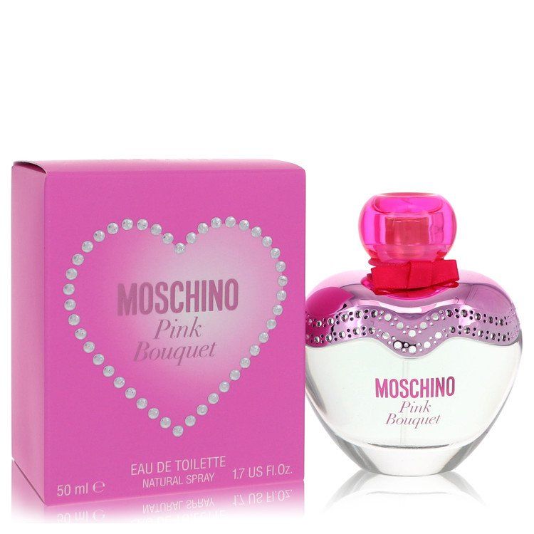 Moschino Pink Bouquet Eau de Toilette 50ml von Moschino