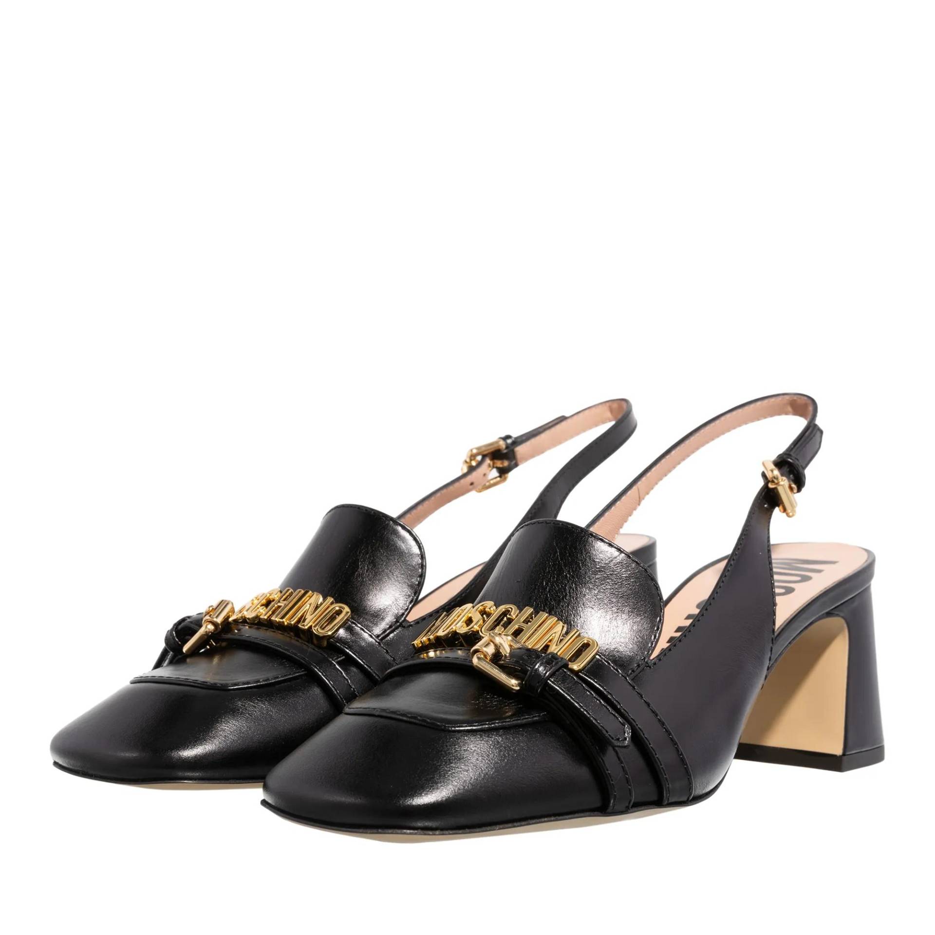 Moschino Pumps & High Heels - Moschino College - Gr. 37 (EU) - in Schwarz - für Damen von Moschino