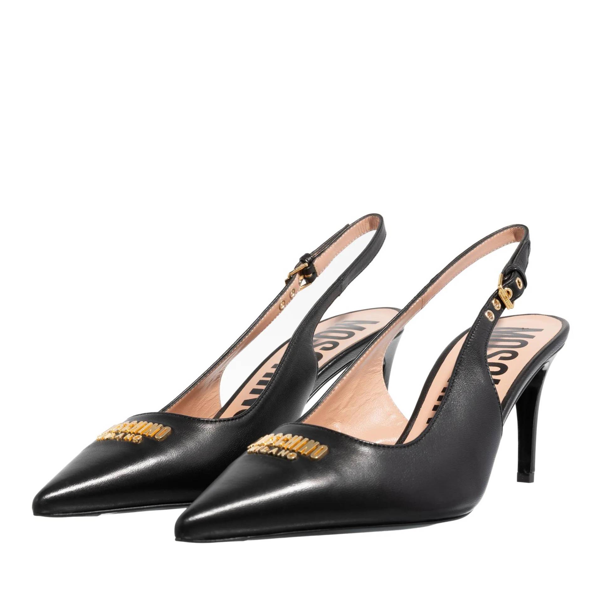 Moschino Pumps & High Heels - Moschino Plate - Gr. 37 (EU) - in Schwarz - für Damen von Moschino