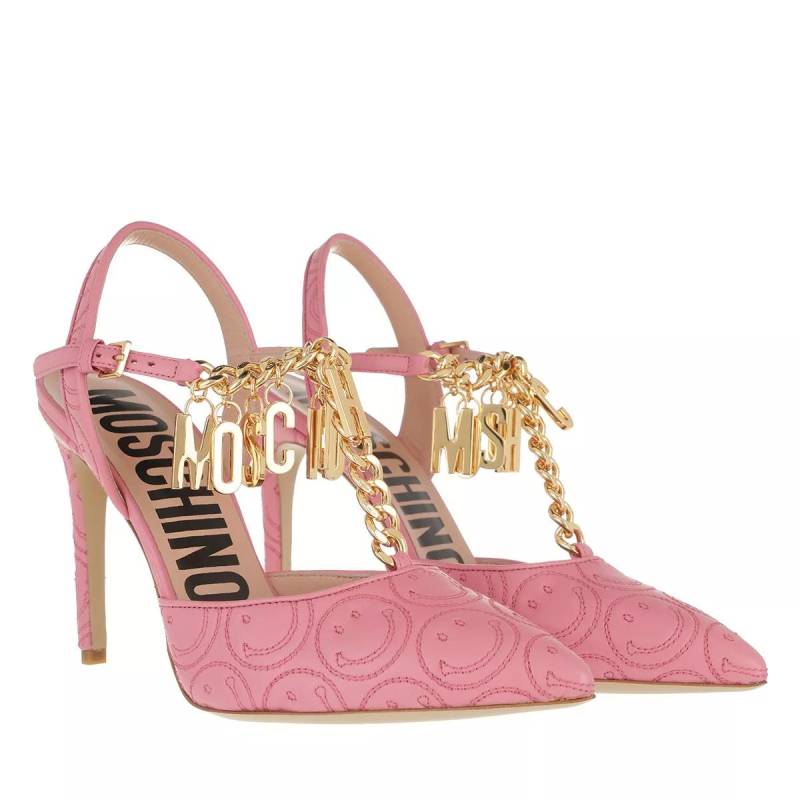 Moschino Pumps & High Heels - Scarpad.Pc Mf51/100 Na.Smile W.Shoe - Gr. 37 (EU) - in Rosa - für Damen von Moschino