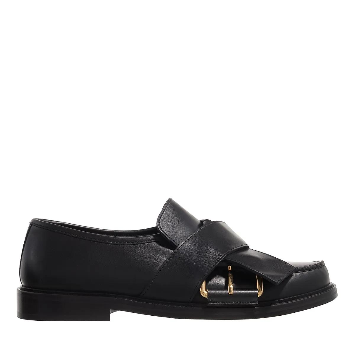 Moschino Sandalen - Belted Up - Gr. 36 (EU) - in Schwarz - für Damen von Moschino