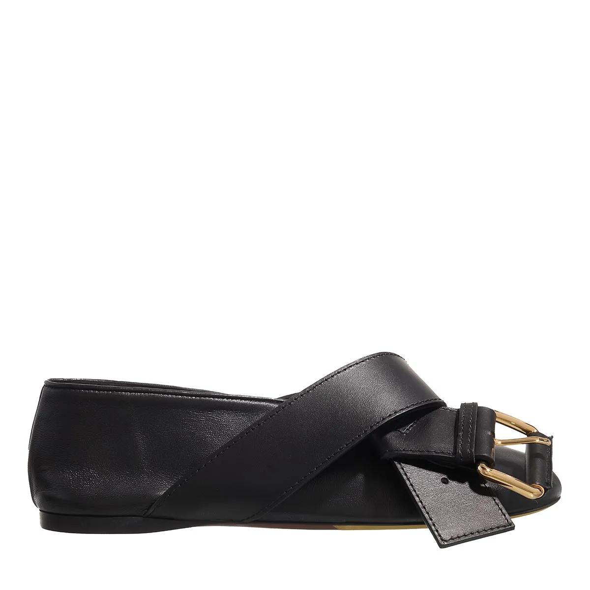 Moschino Sandalen - Belted Up - Gr. 36 (EU) - in Schwarz - für Damen von Moschino