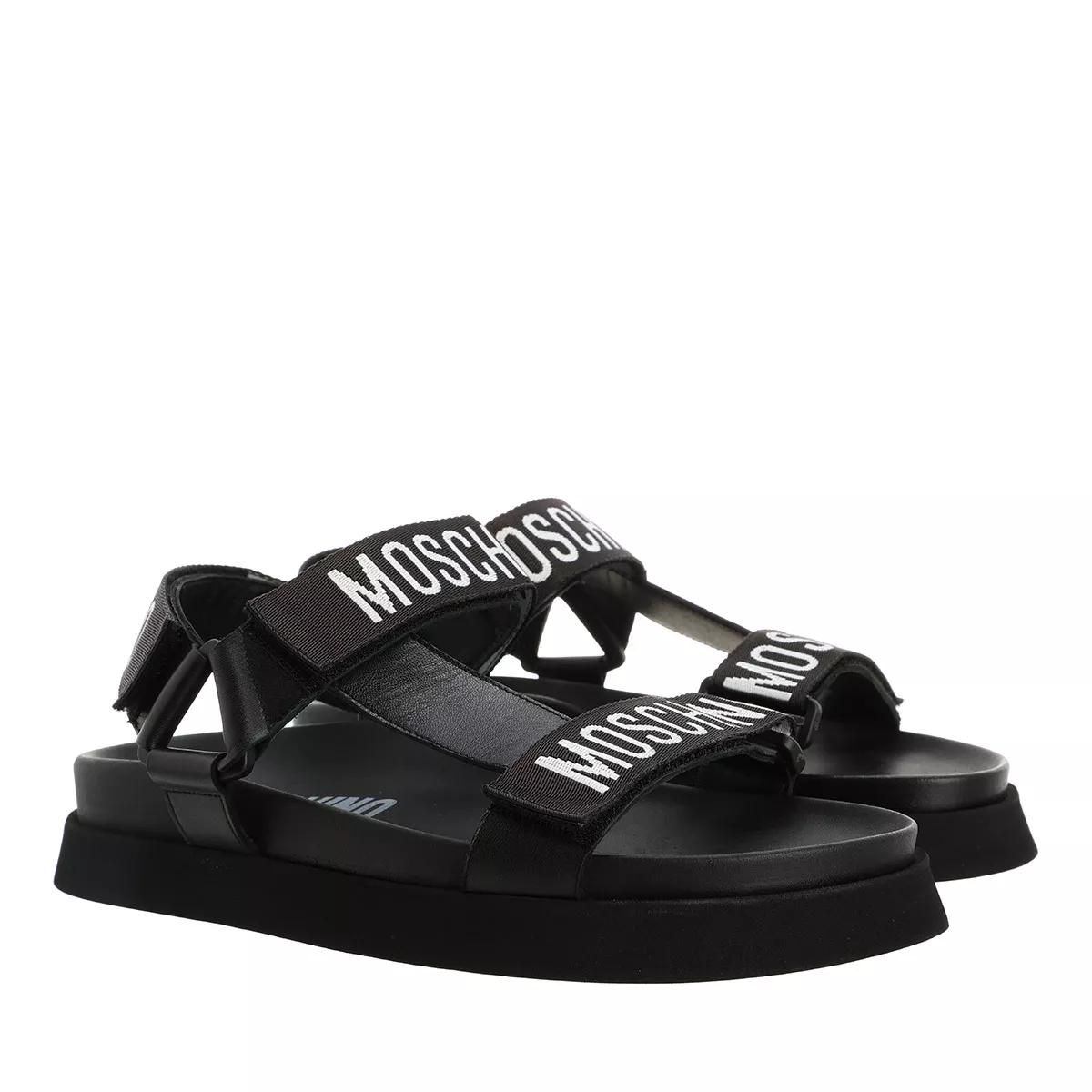 Moschino Sandalen - Moschino Sandals - Gr. 39 (EU) - in Schwarz - für Damen von Moschino