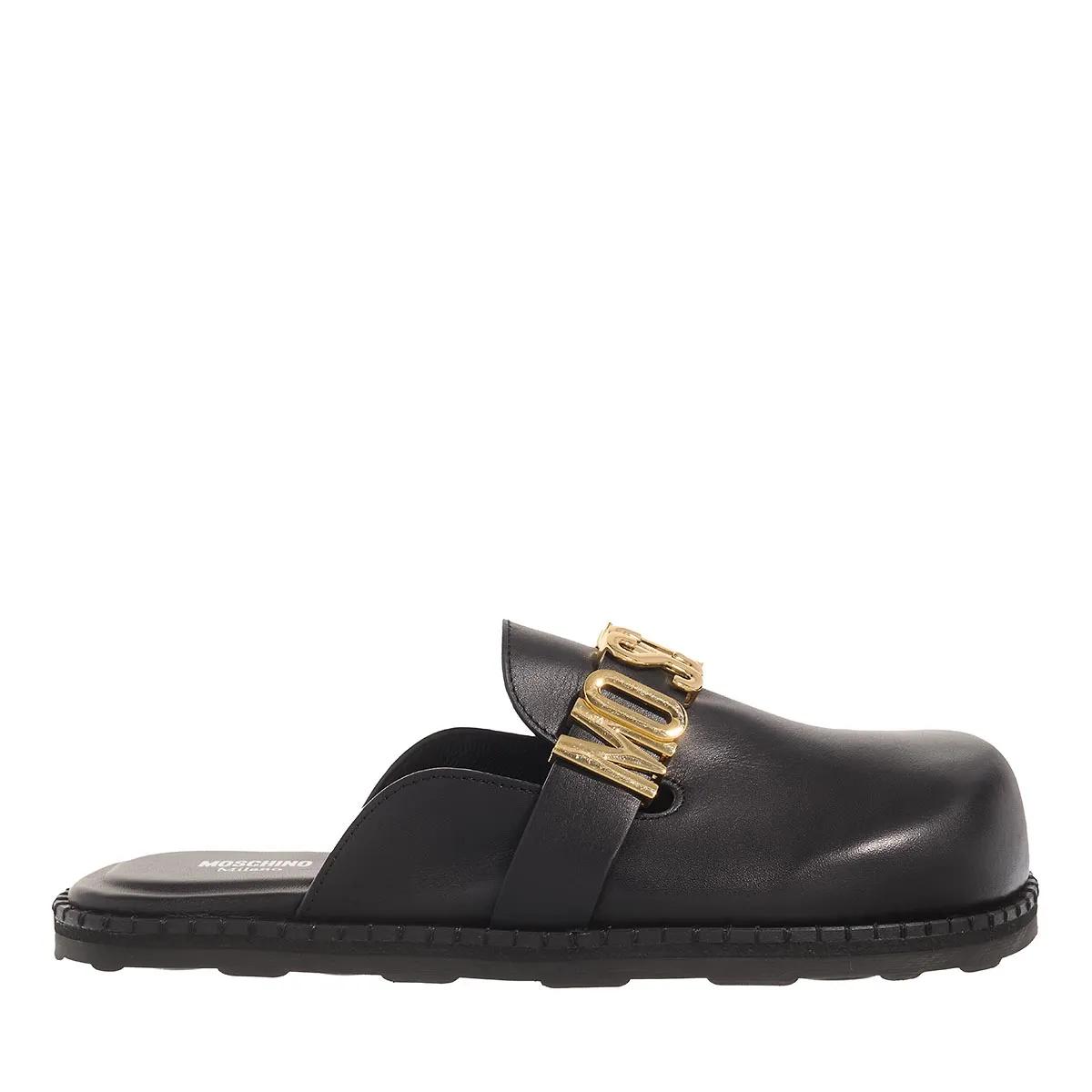 Moschino Sandalen - Sporty Sandals - Gr. 36 (EU) - in Schwarz - für Damen von Moschino