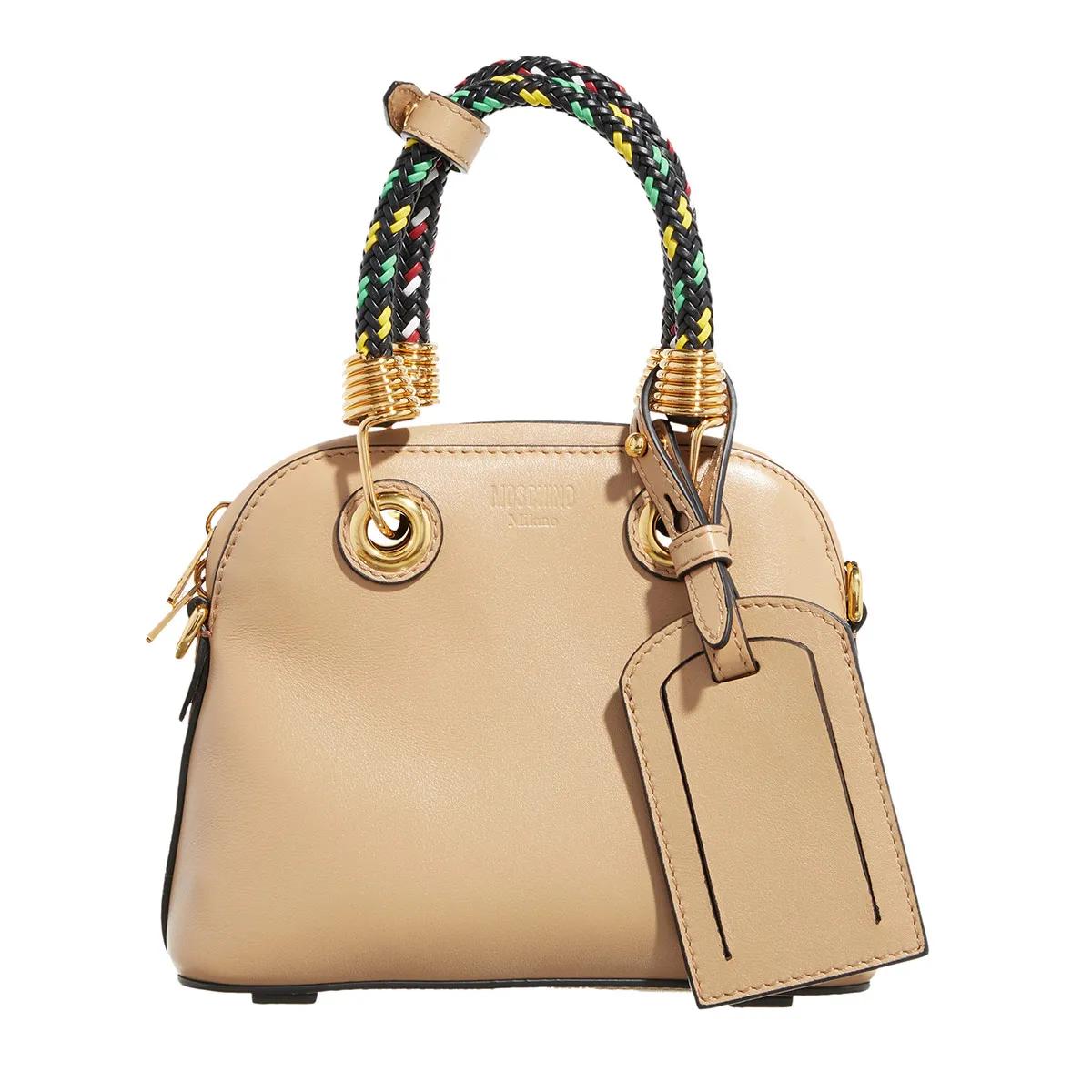 Moschino Schultertasche - Braided Cord - Gr. unisize - in Beige - für Damen Moschino Schultertasche - Braided Cord - Gr. unisize - in Beige - für Damen von Moschino