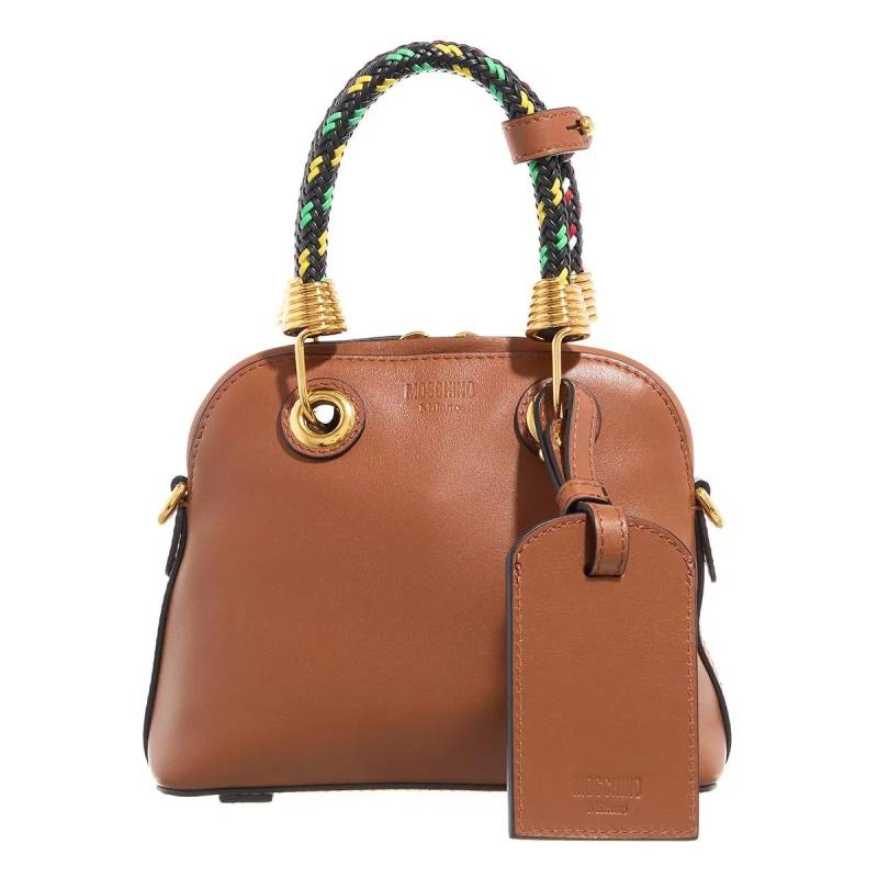 Moschino Schultertasche - Braided Cord - Gr. unisize - in Braun - für Damen von Moschino