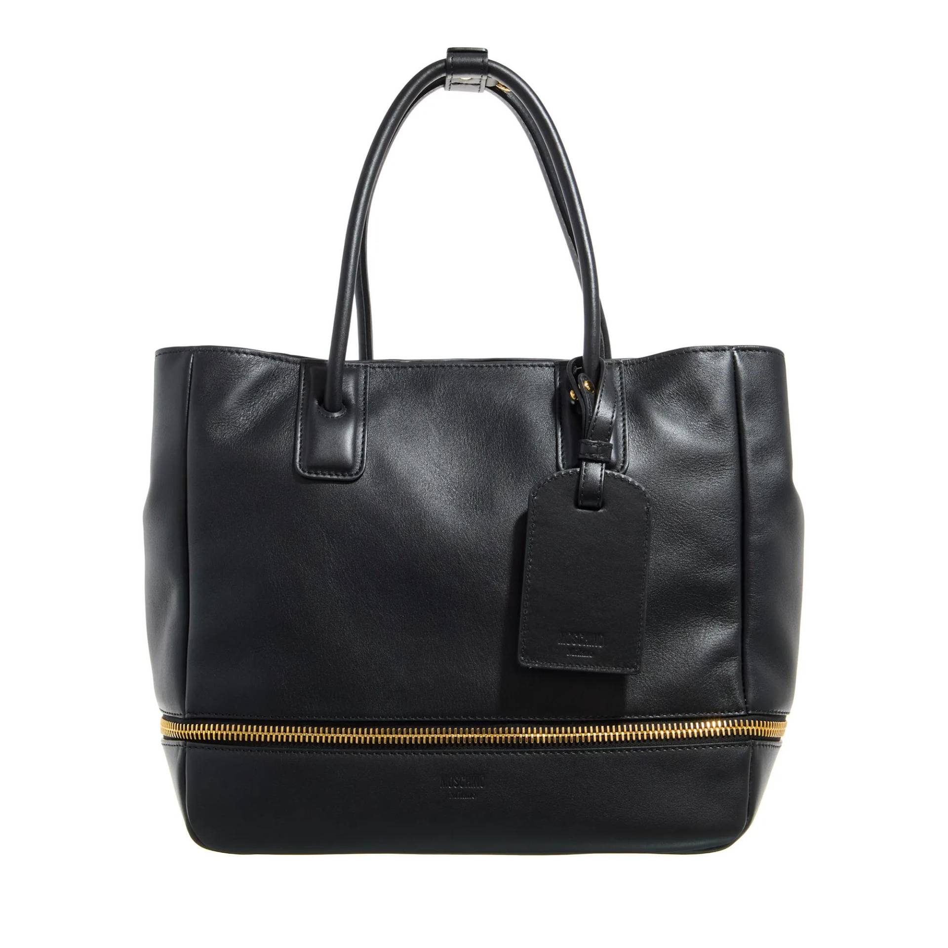 Moschino Schultertasche - Folding Bag - Gr. unisize - in Schwarz - für Damen Moschino Schultertasche - Folding Bag - Gr. unisize - in Schwarz - für Damen von Moschino