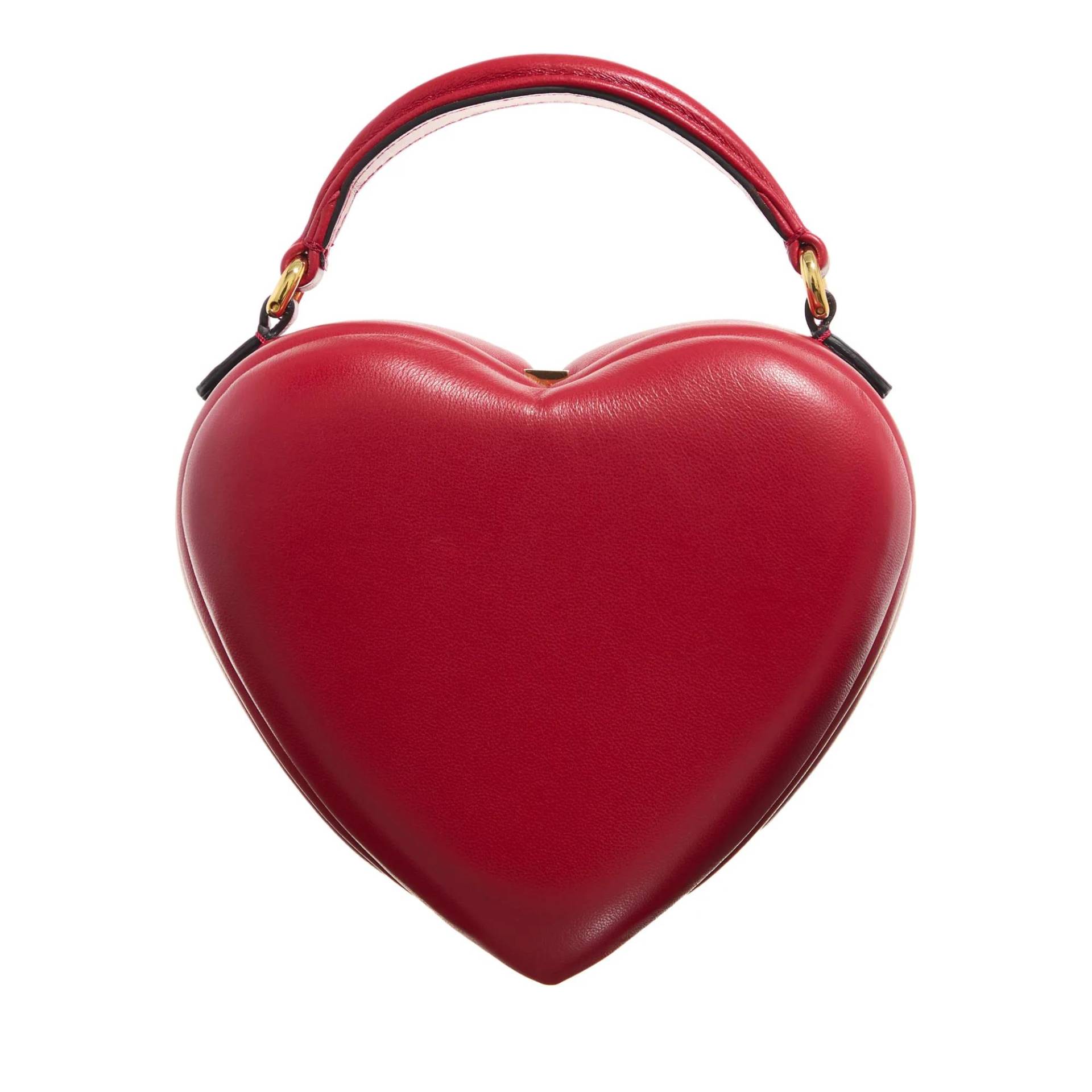 Moschino Schultertasche - Love Me - Gr. unisize - in Rot - für Damen Moschino Schultertasche - Love Me - Gr. unisize - in Rot - für Damen von Moschino