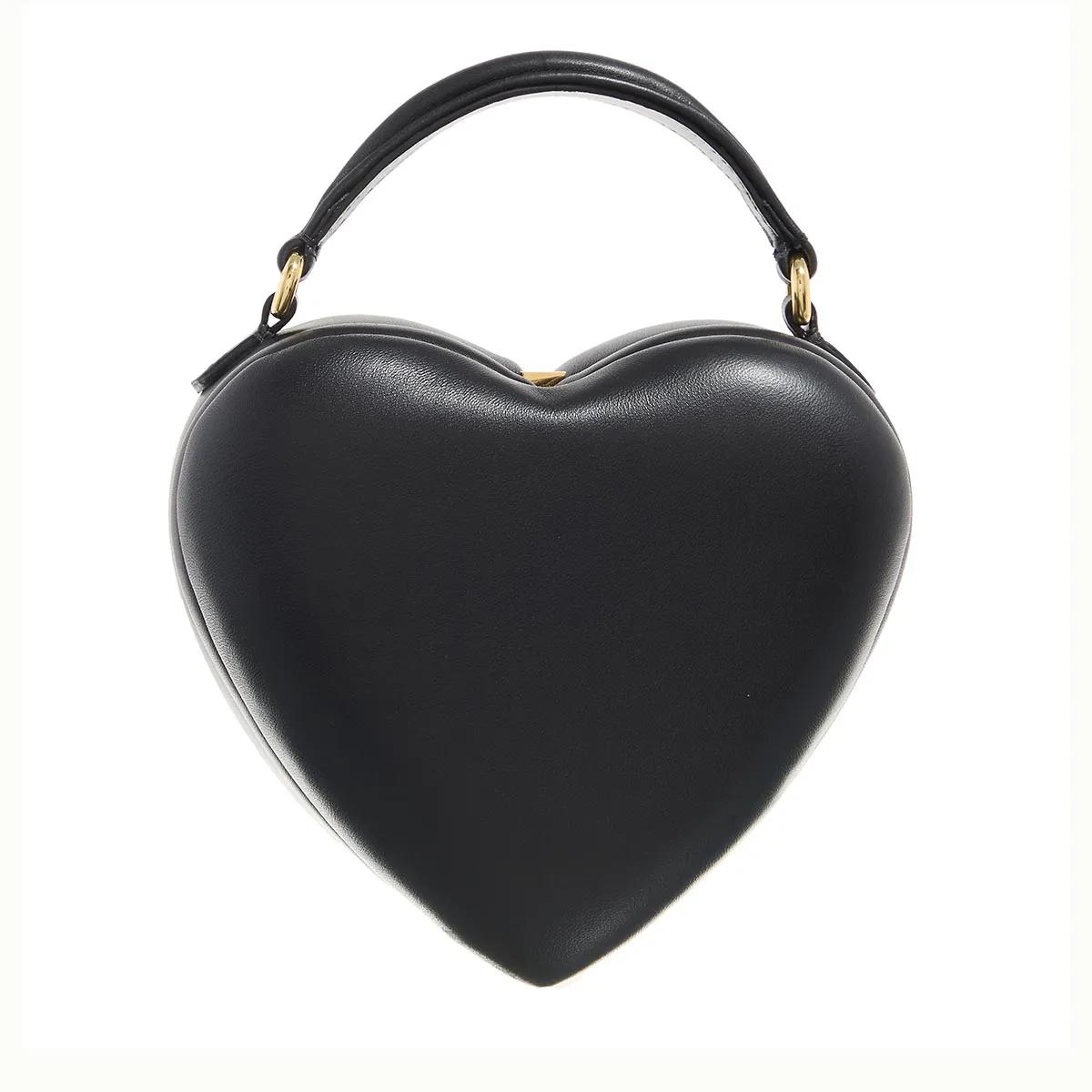 Moschino Schultertasche - Love Me - Gr. unisize - in Schwarz - für Damen Moschino Schultertasche - Love Me - Gr. unisize - in Schwarz - für Damen von Moschino