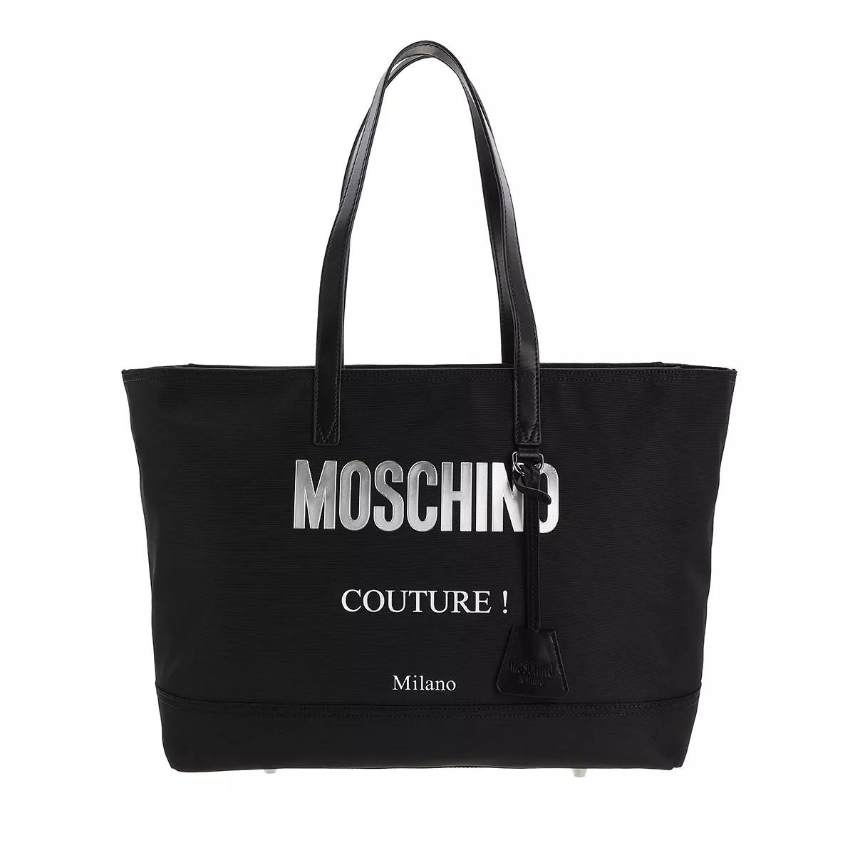 Moschino Schultertasche - Shoulder bag - Gr. unisize - in Schwarz - für Damen von Moschino