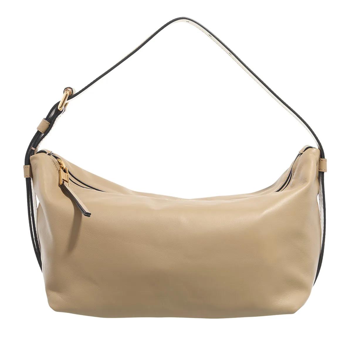 Moschino Schultertasche - Tie Me - Gr. unisize - in Beige - für Damen Moschino Schultertasche - Tie Me - Gr. unisize - in Beige - für Damen von Moschino
