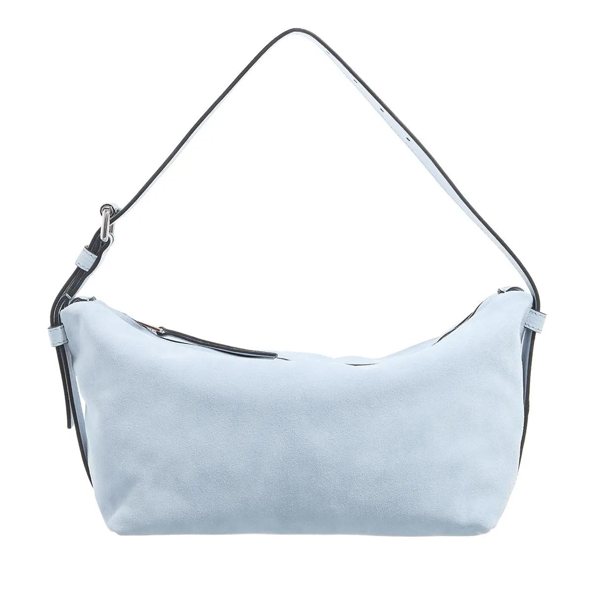 Moschino Schultertasche - Tie Me - Gr. unisize - in Blau - für Damen von Moschino