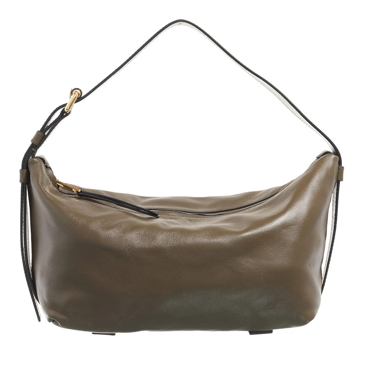 Moschino Schultertasche - Tie Me - Gr. unisize - in Grün - für Damen Moschino Schultertasche - Tie Me - Gr. unisize - in Grün - für Damen von Moschino