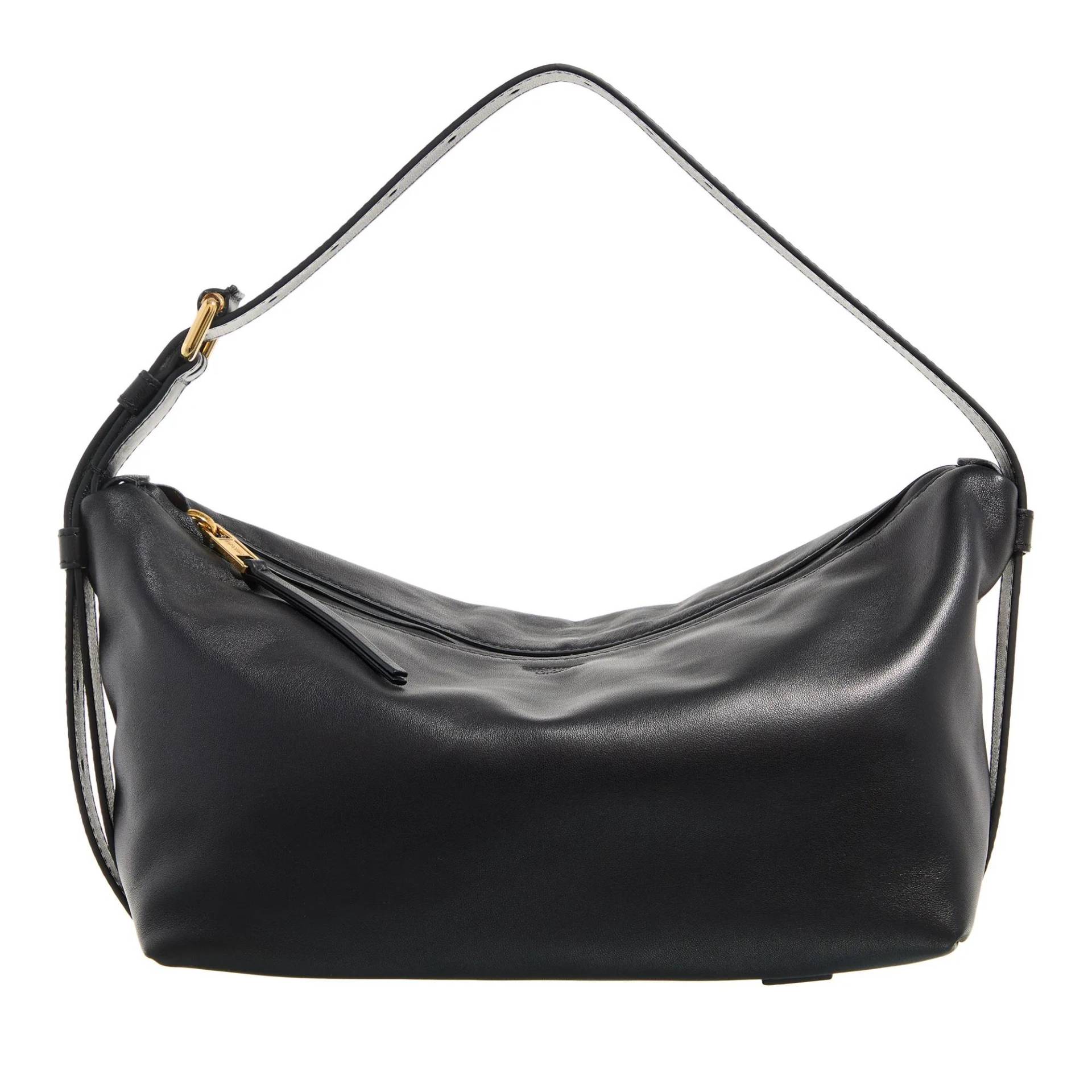 Moschino Schultertasche - Tie Me - Gr. unisize - in Schwarz - für Damen Moschino Schultertasche - Tie Me - Gr. unisize - in Schwarz - für Damen von Moschino
