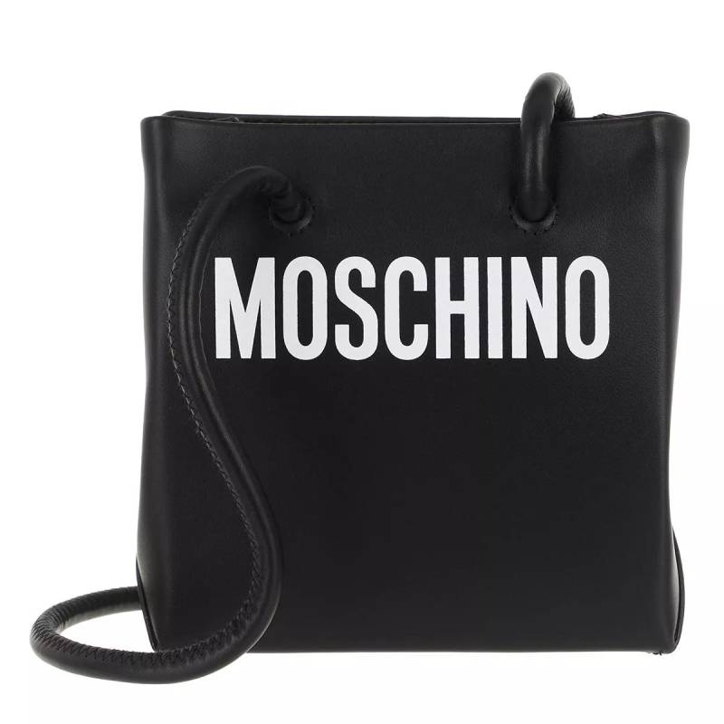 Moschino Umhängetasche - Shoulder bag - Gr. unisize - in Schwarz - für Damen von Moschino