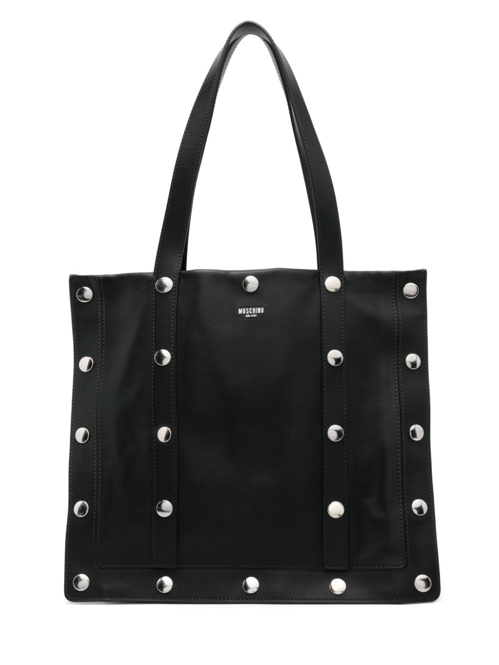 Moschino Snap Buttons Shopper tote bag - Black von Moschino