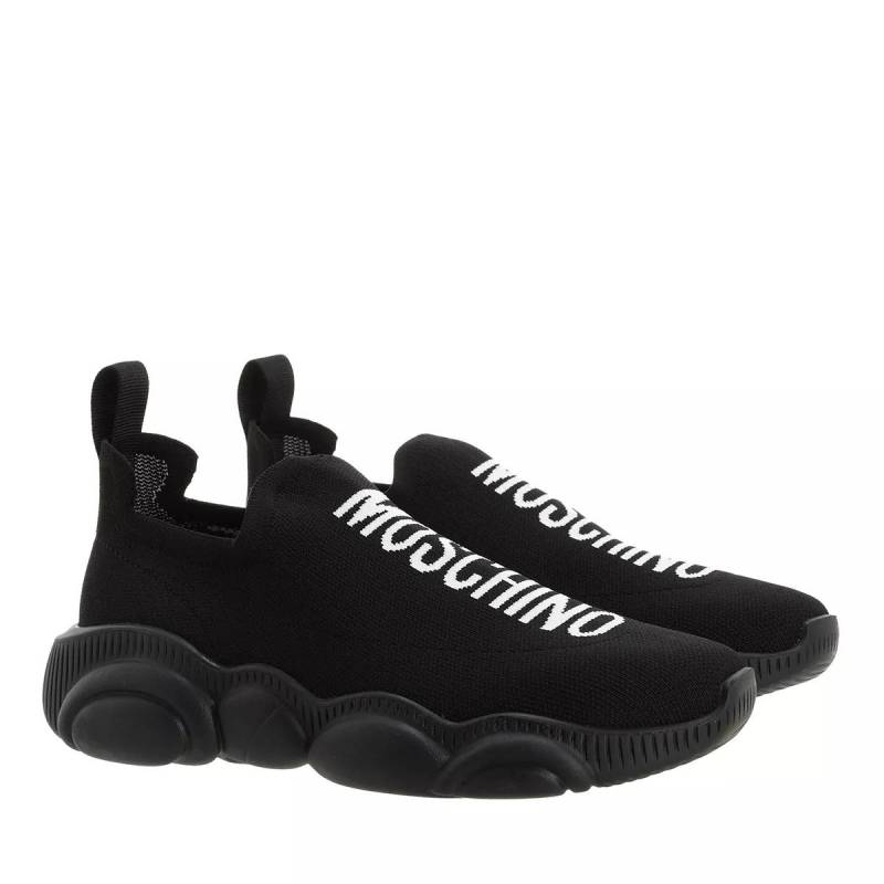 Moschino Sneaker - Sneakerd Orso30 Calza - Gr. 37 (EU) - in Schwarz - für Damen von Moschino