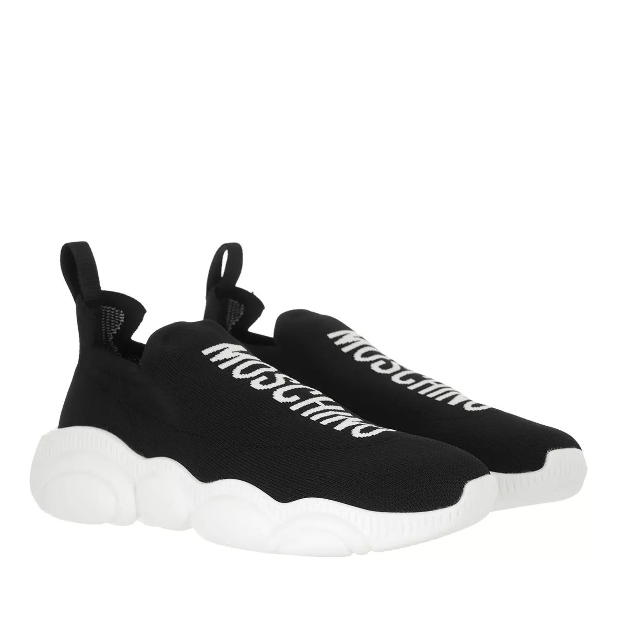 Moschino Sneaker - Sneakerd Orso30 Calza - Gr. 39 (EU) - in Schwarz - für Damen von Moschino