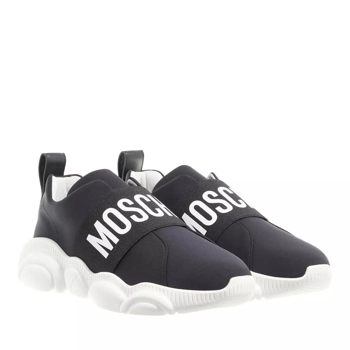 Moschino Sneaker - Sneakerd.Orso30 Lycra - Gr. 39 (EU) - in Schwarz - für Damen von Moschino