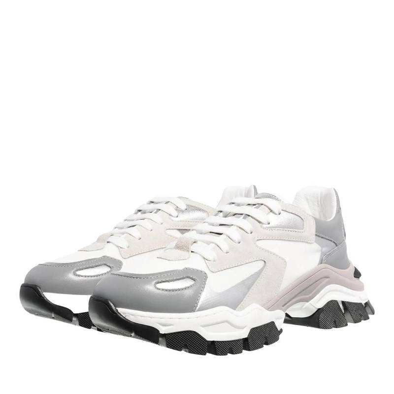 Moschino Sneakers - Race Sneaker - Gr. 37 (EU) - in Grau - für Damen von Moschino