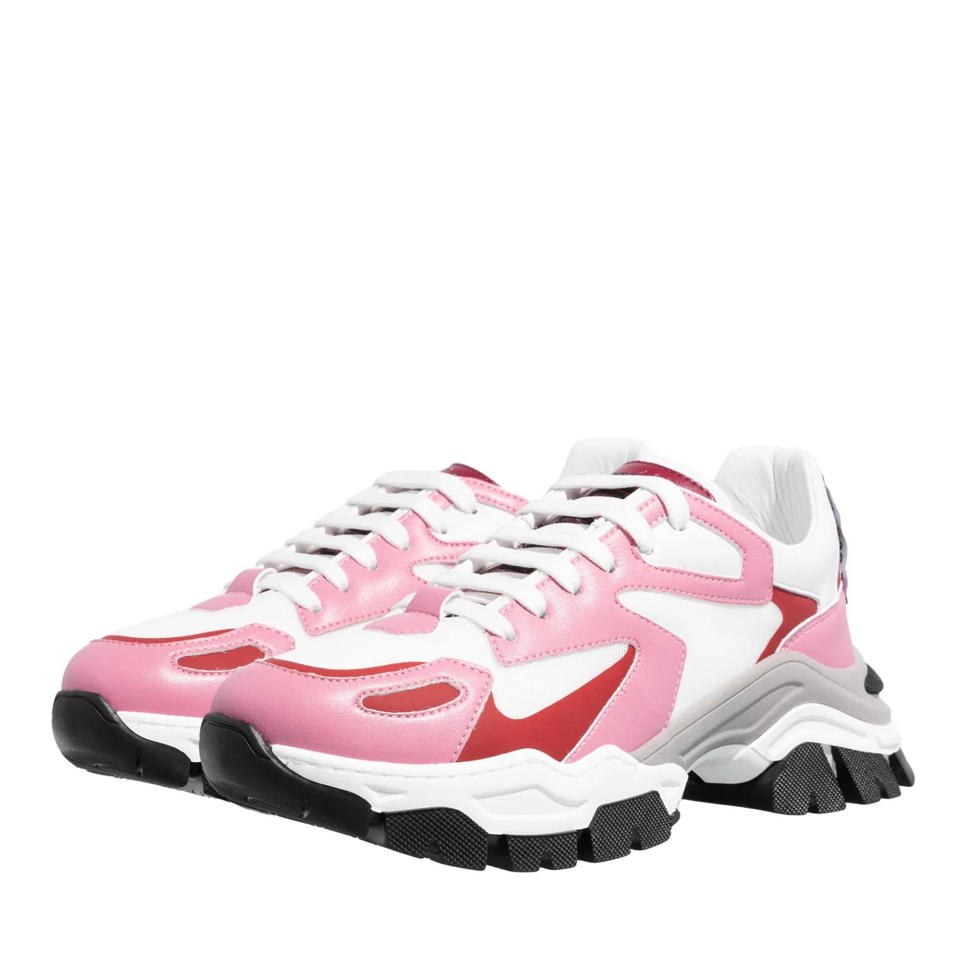 Moschino Sneakers - Race Sneaker - Gr. 37 (EU) - in Rosa - für Damen von Moschino